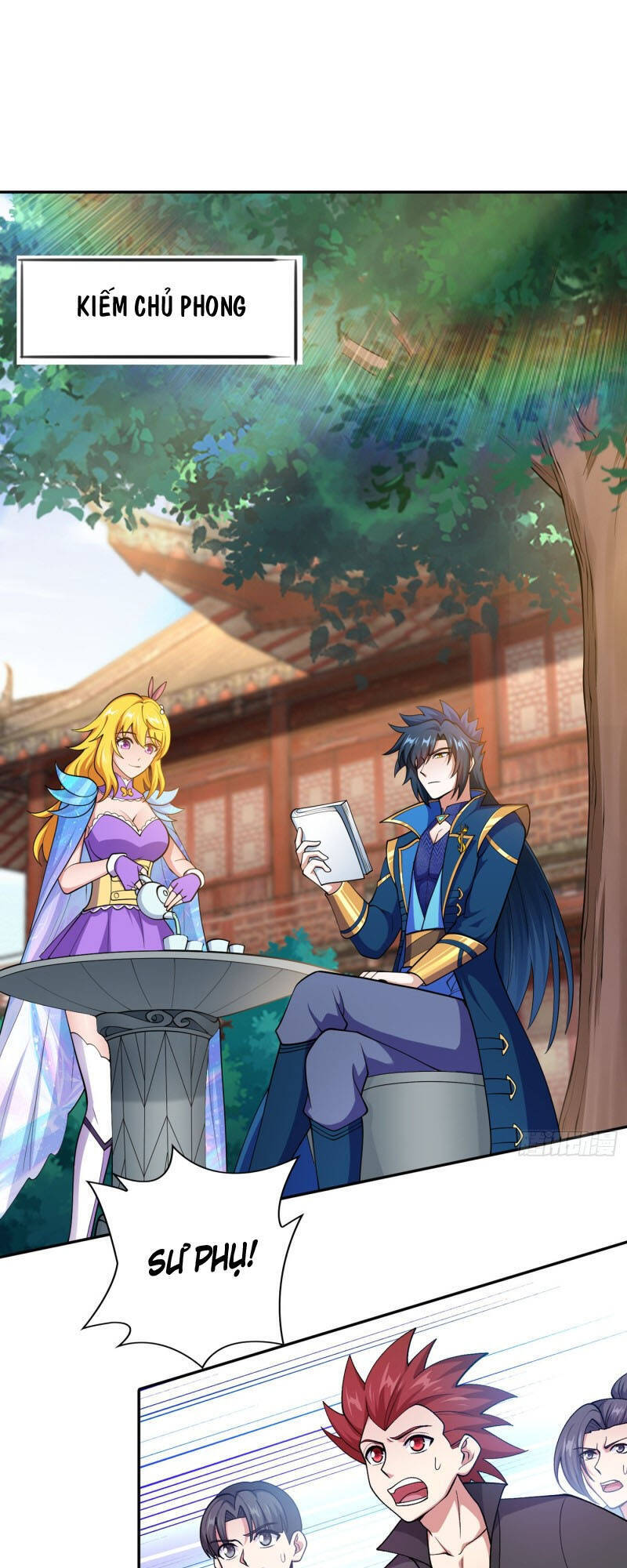 Linh Kiếm Tôn Chapter  386 - 1