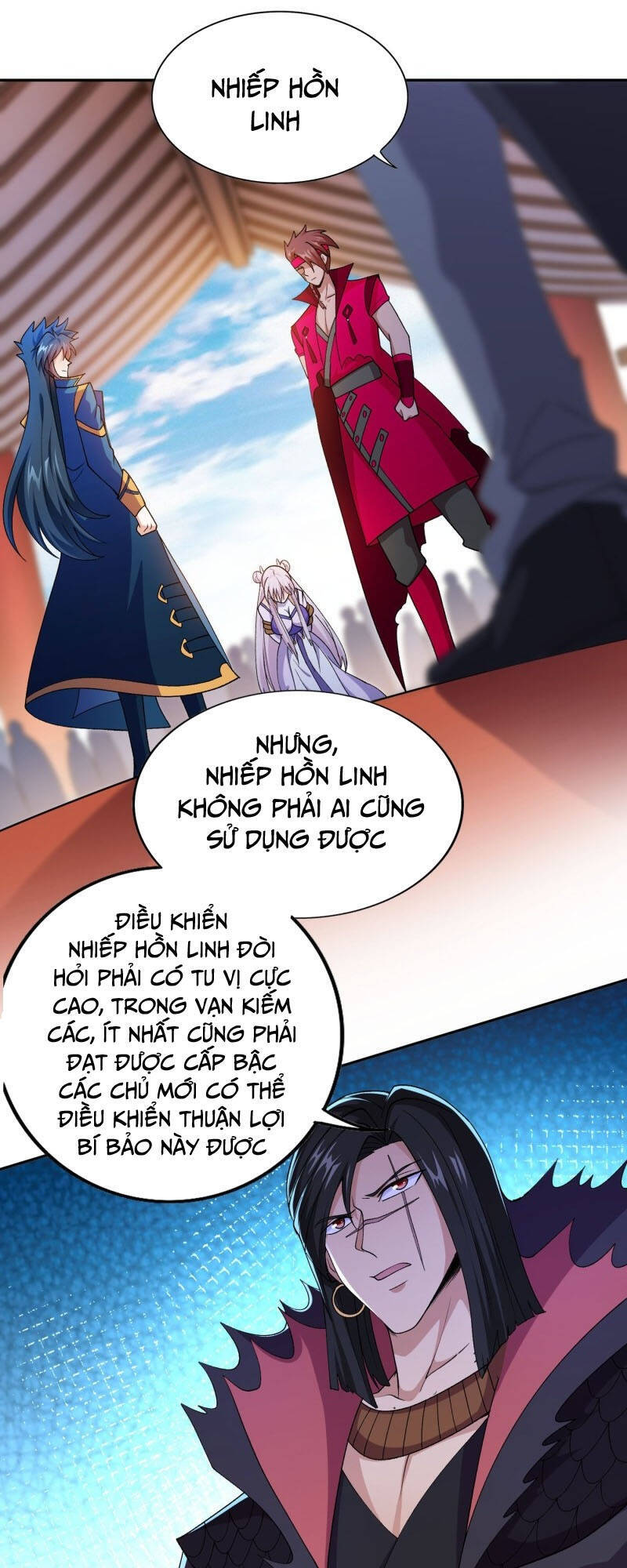 Linh Kiếm Tôn Chapter  389 - 11