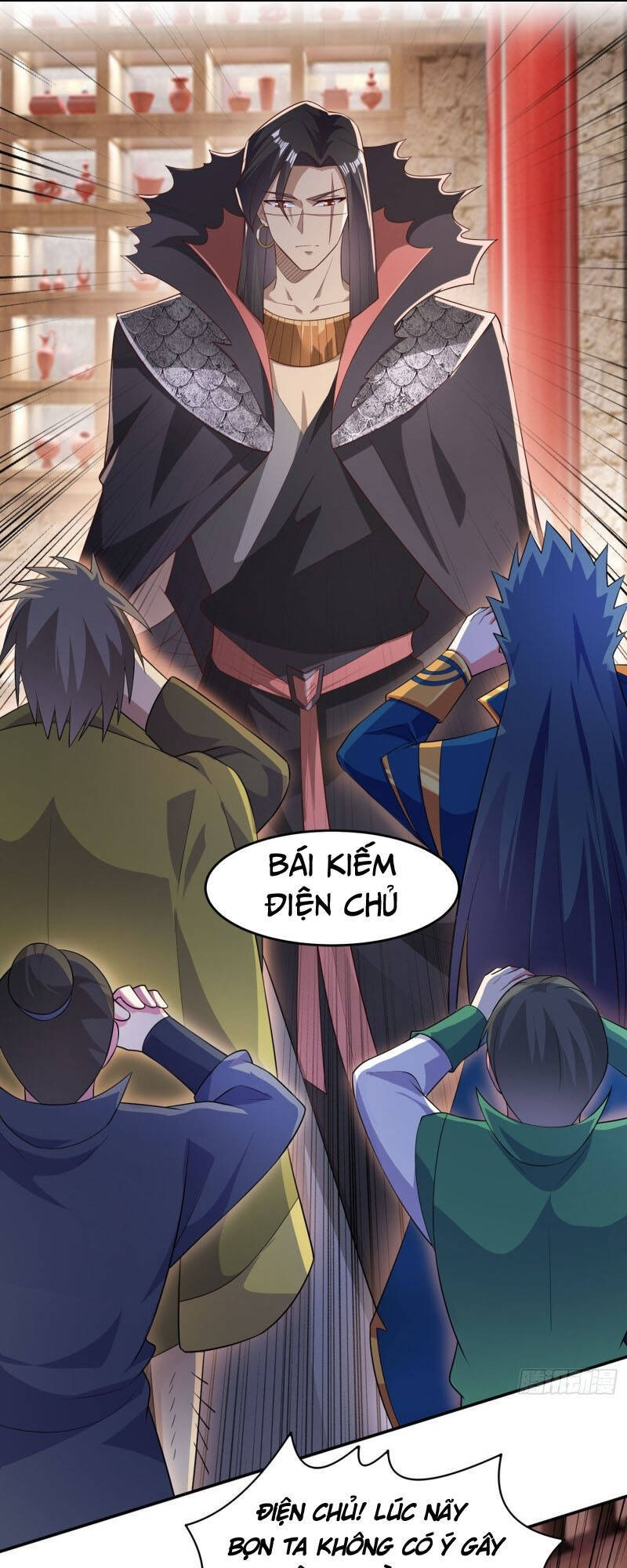 Linh Kiếm Tôn Chapter 403 - 20