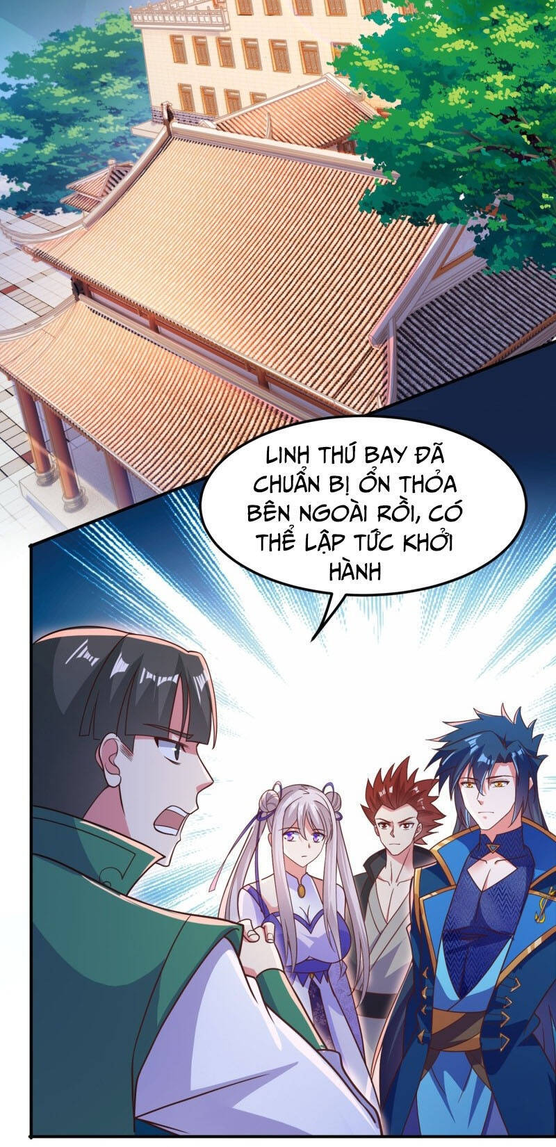 Linh Kiếm Tôn Chapter  404 - 28