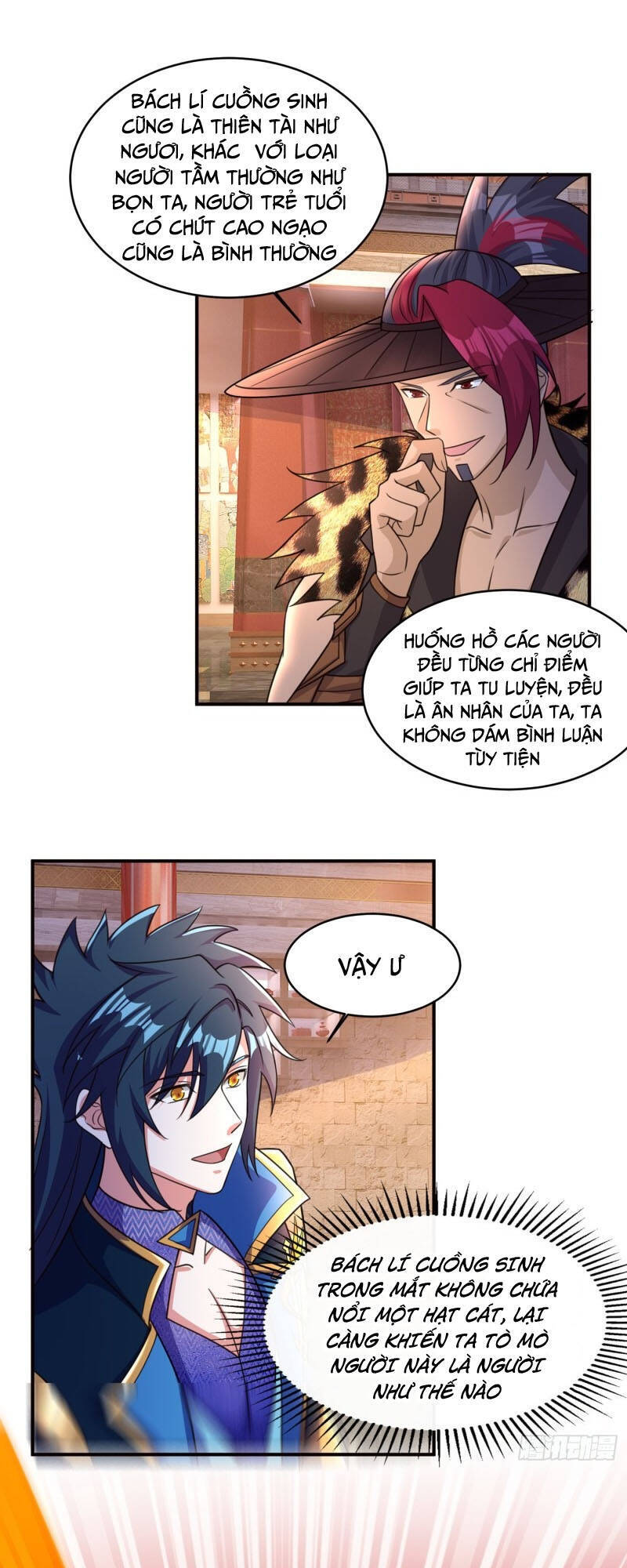 Linh Kiếm Tôn Chapter  405 - 15