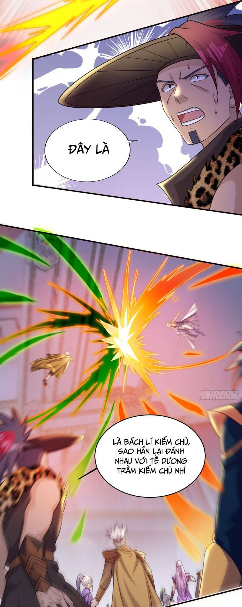 Linh Kiếm Tôn Chapter  405 - 17