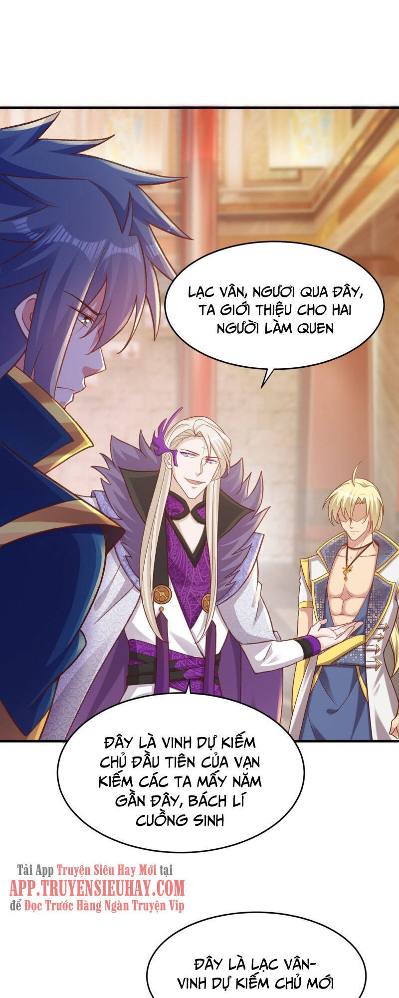 Linh Kiếm Tôn Chapter  406 - 21