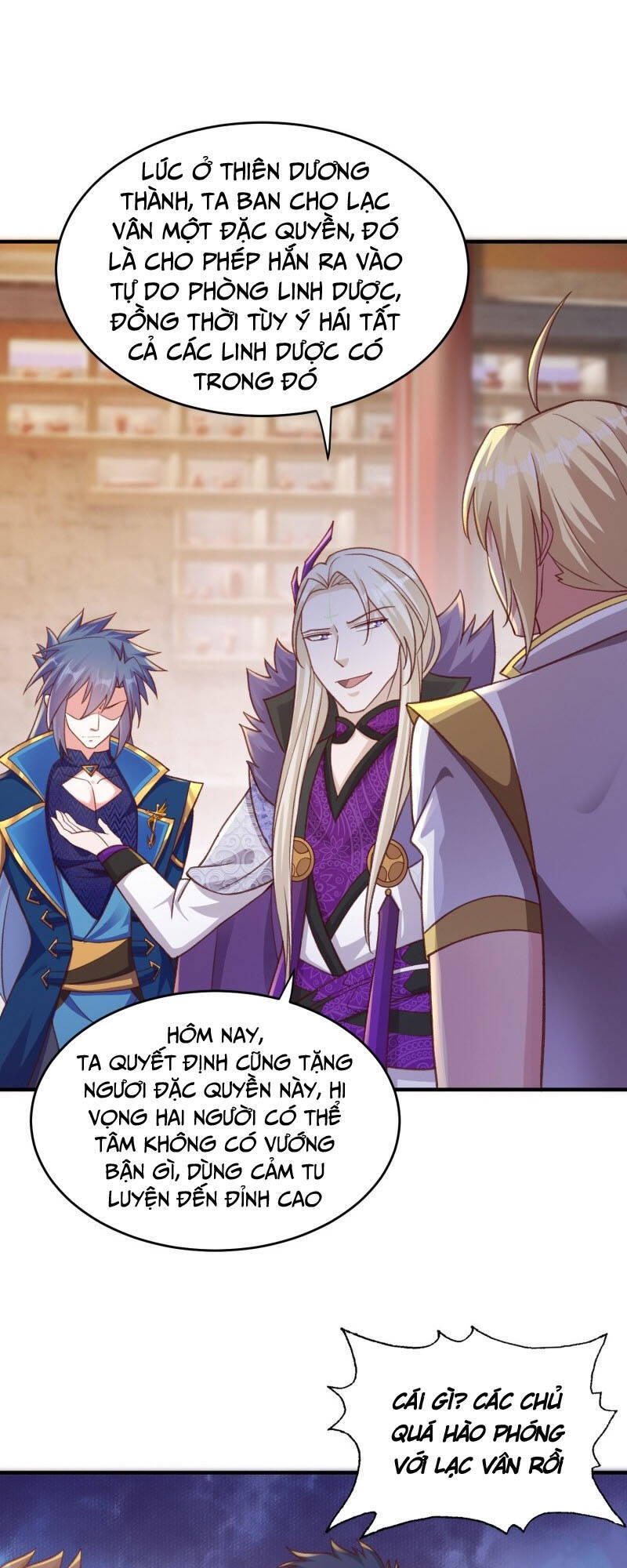 Linh Kiếm Tôn Chapter  406 - 31