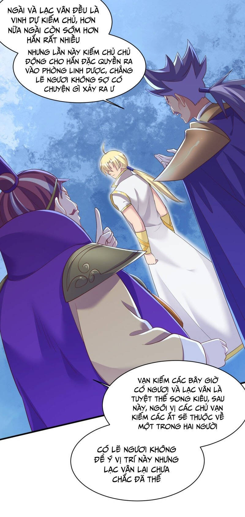 Linh Kiếm Tôn Chapter  407 - 8