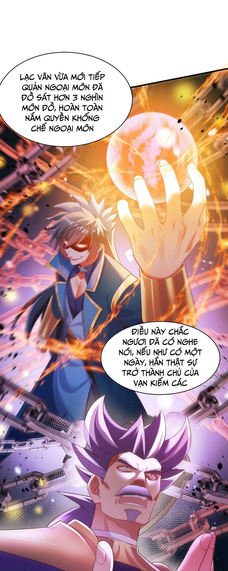 Linh Kiếm Tôn Chapter 407 - 9