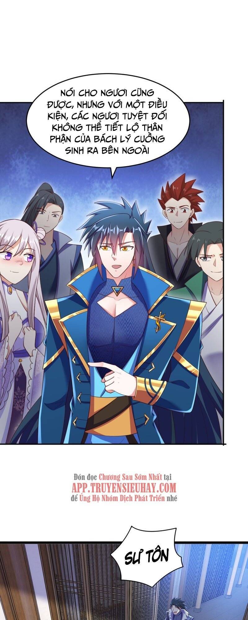 Linh Kiếm Tôn Chapter  412 - 10