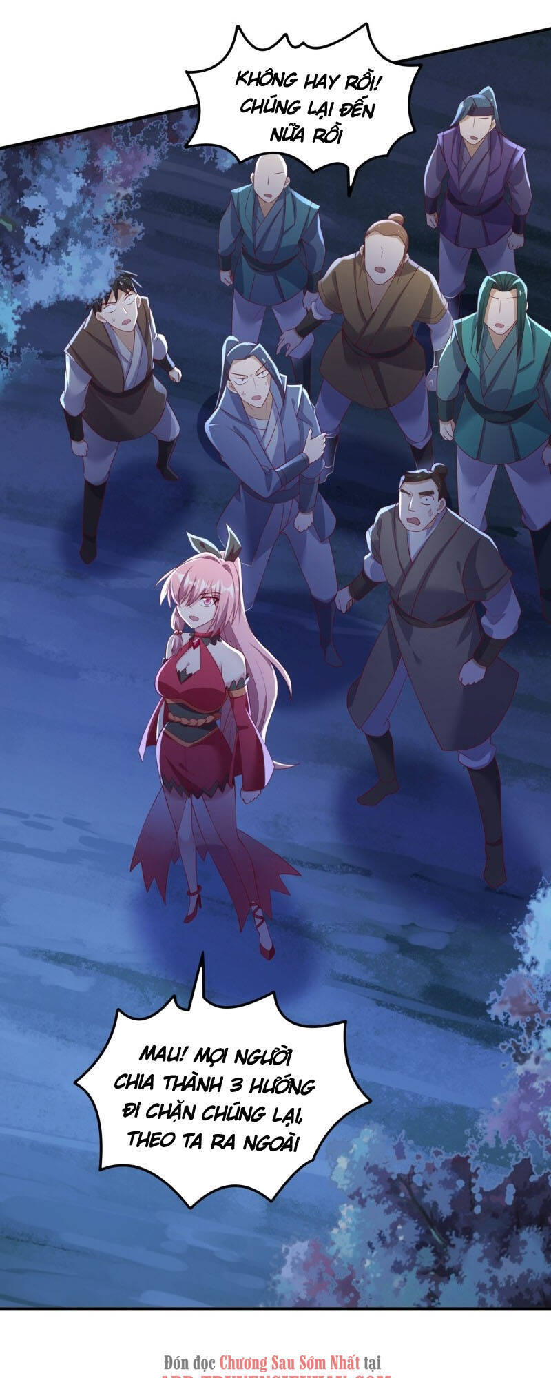 Linh Kiếm Tôn Chapter  414 - 15