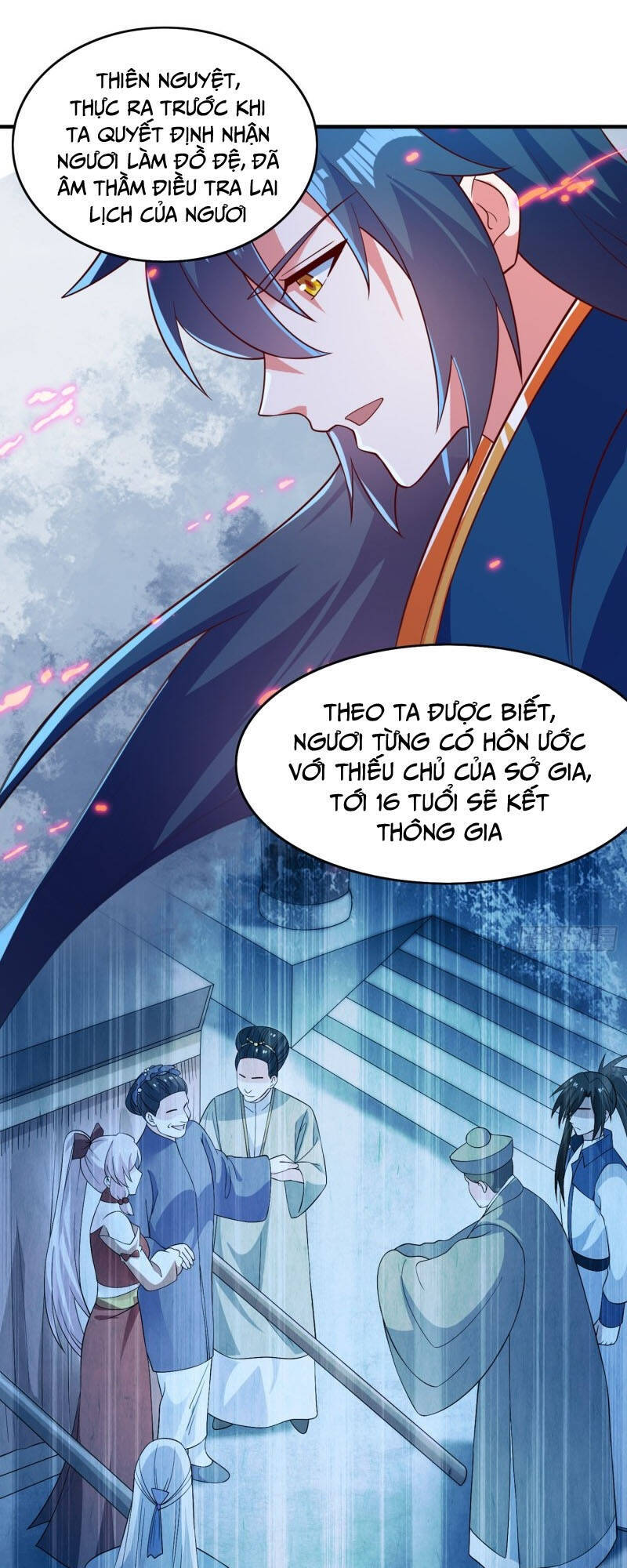 Linh Kiếm Tôn Chapter  414 - 36
