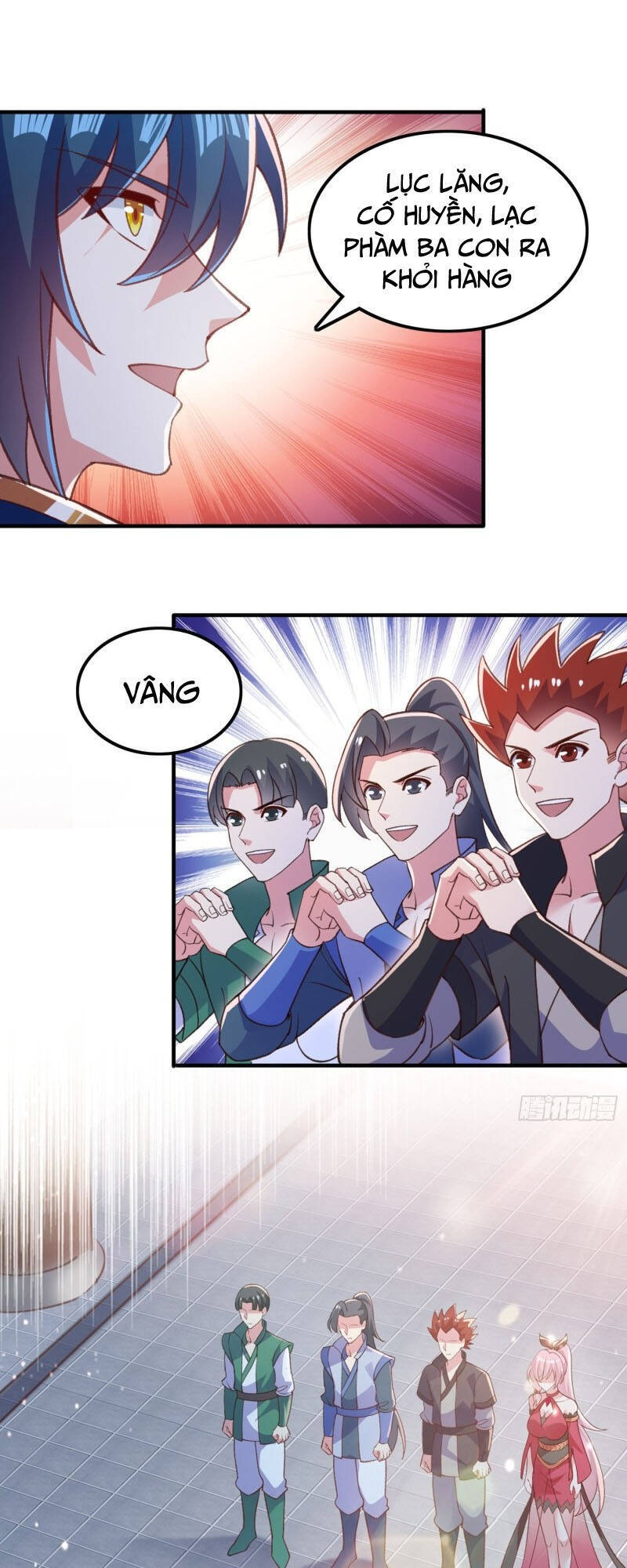 Linh Kiếm Tôn Chapter  415 - 13