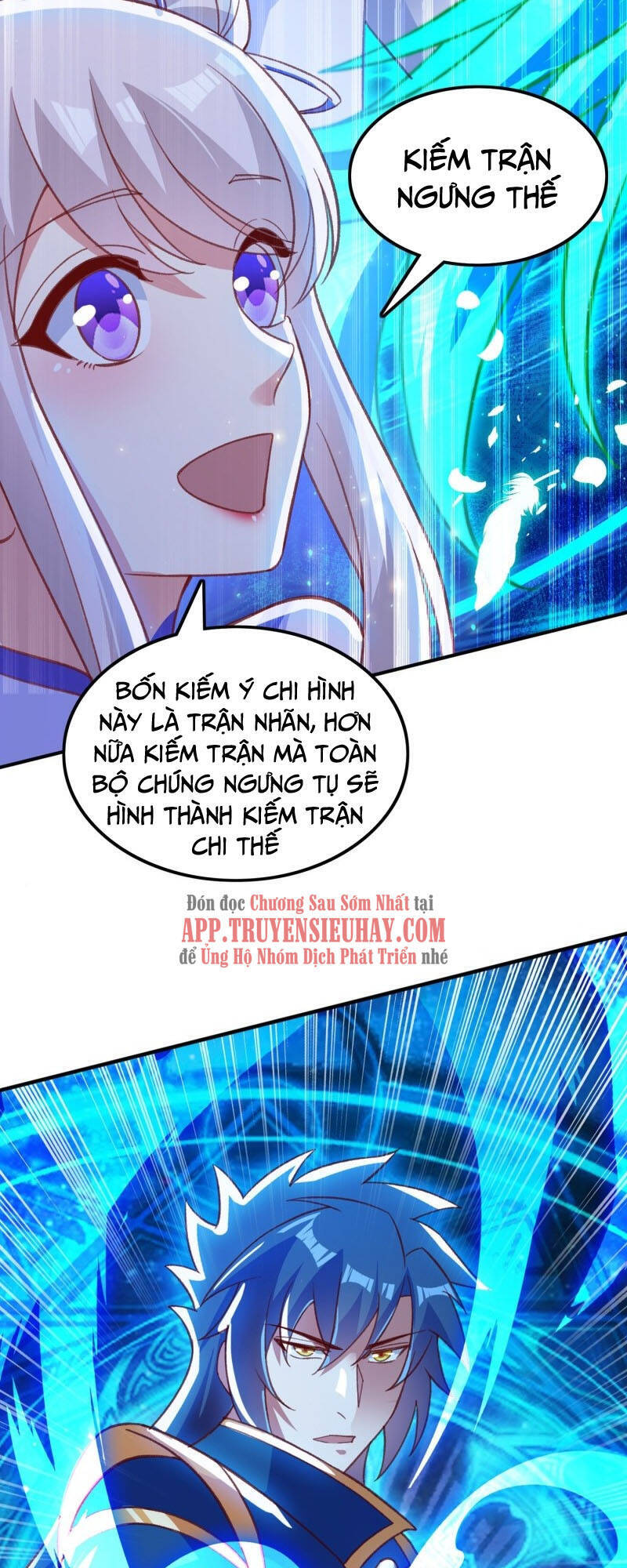 Linh Kiếm Tôn Chapter 415 - 21