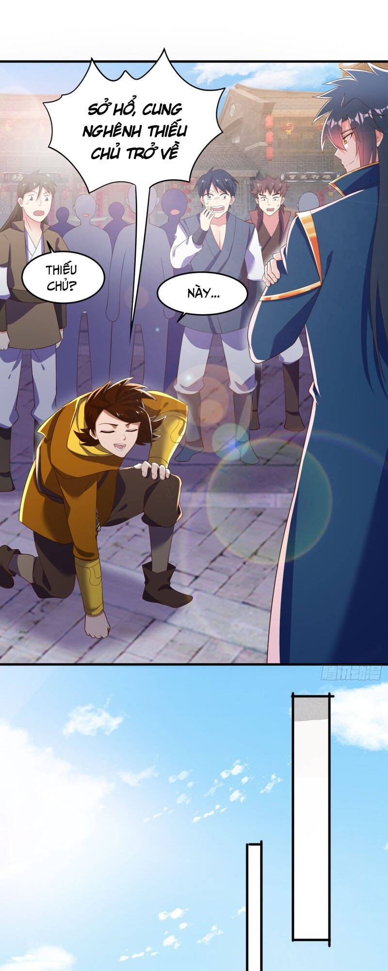 Linh Kiếm Tôn Chapter 420 - 1