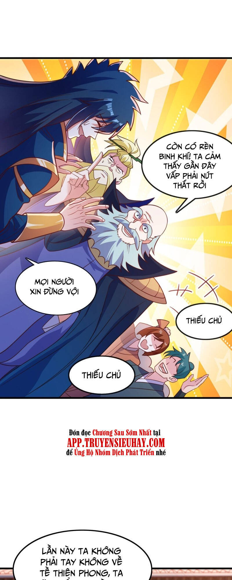 Linh Kiếm Tôn Chapter 420 - 20