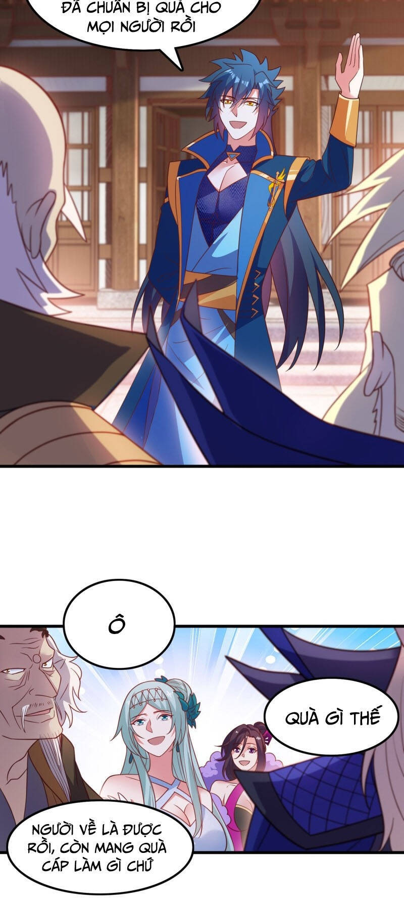 Linh Kiếm Tôn Chapter 420 - 21