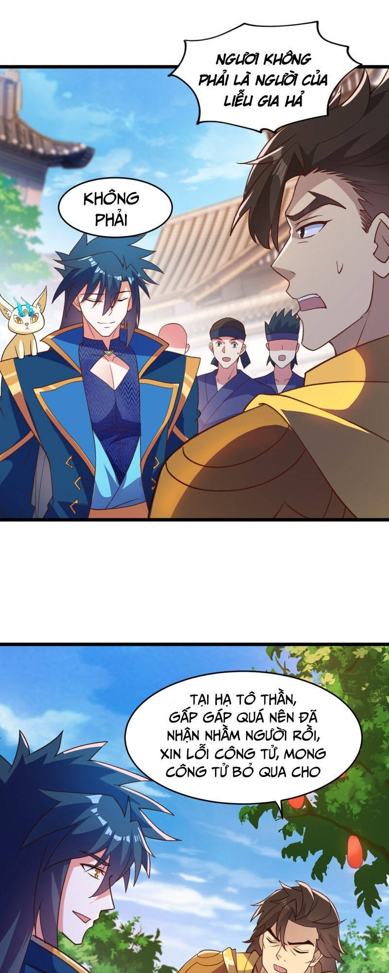 Linh Kiếm Tôn Chapter  423 - 21