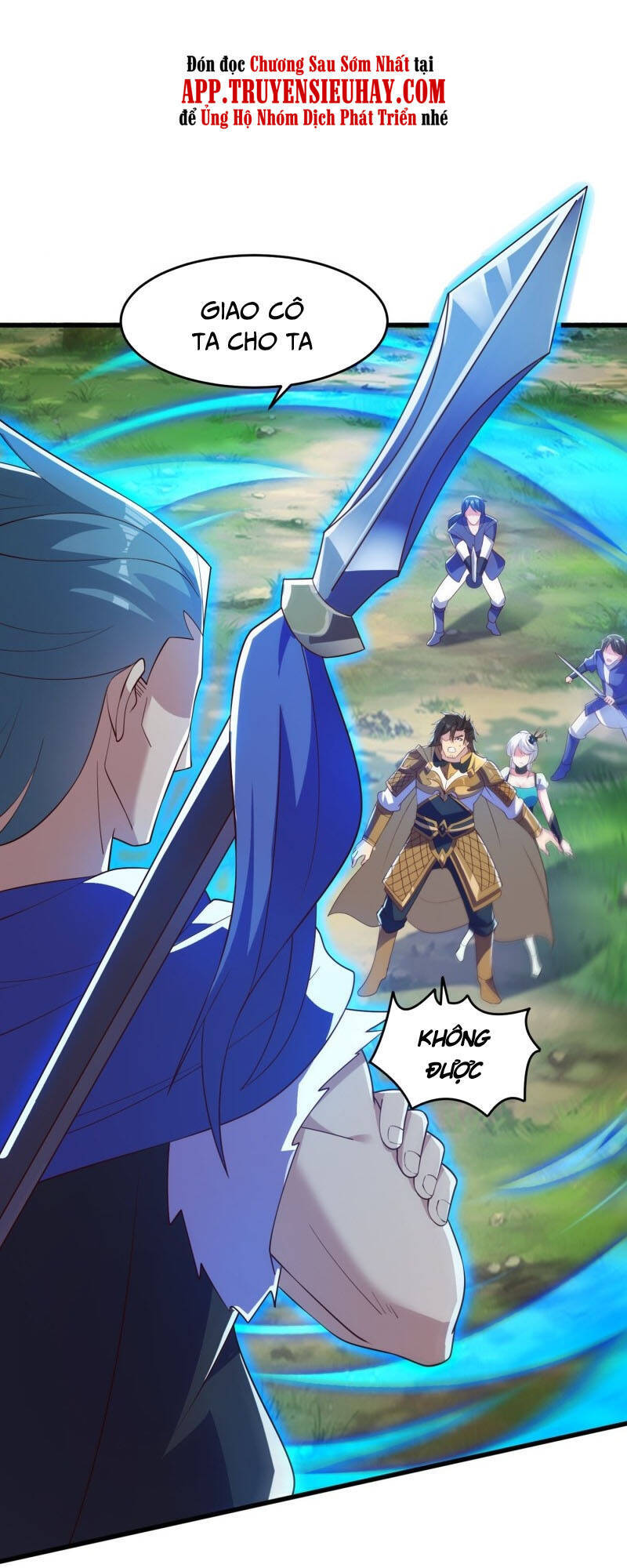 Linh Kiếm Tôn Chapter  424 - 7