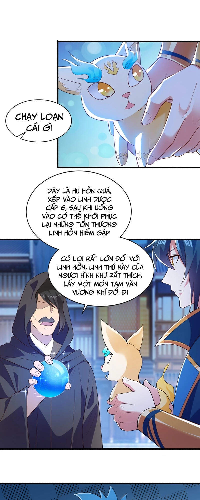 Linh Kiếm Tôn Chapter  426 - 21