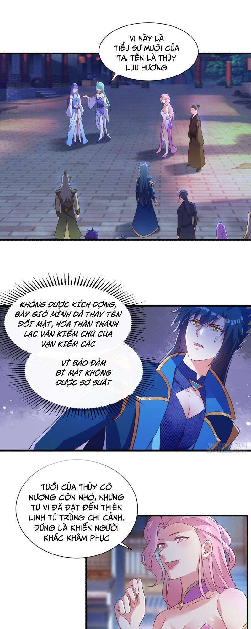 Linh Kiếm Tôn Chapter 428 - 1