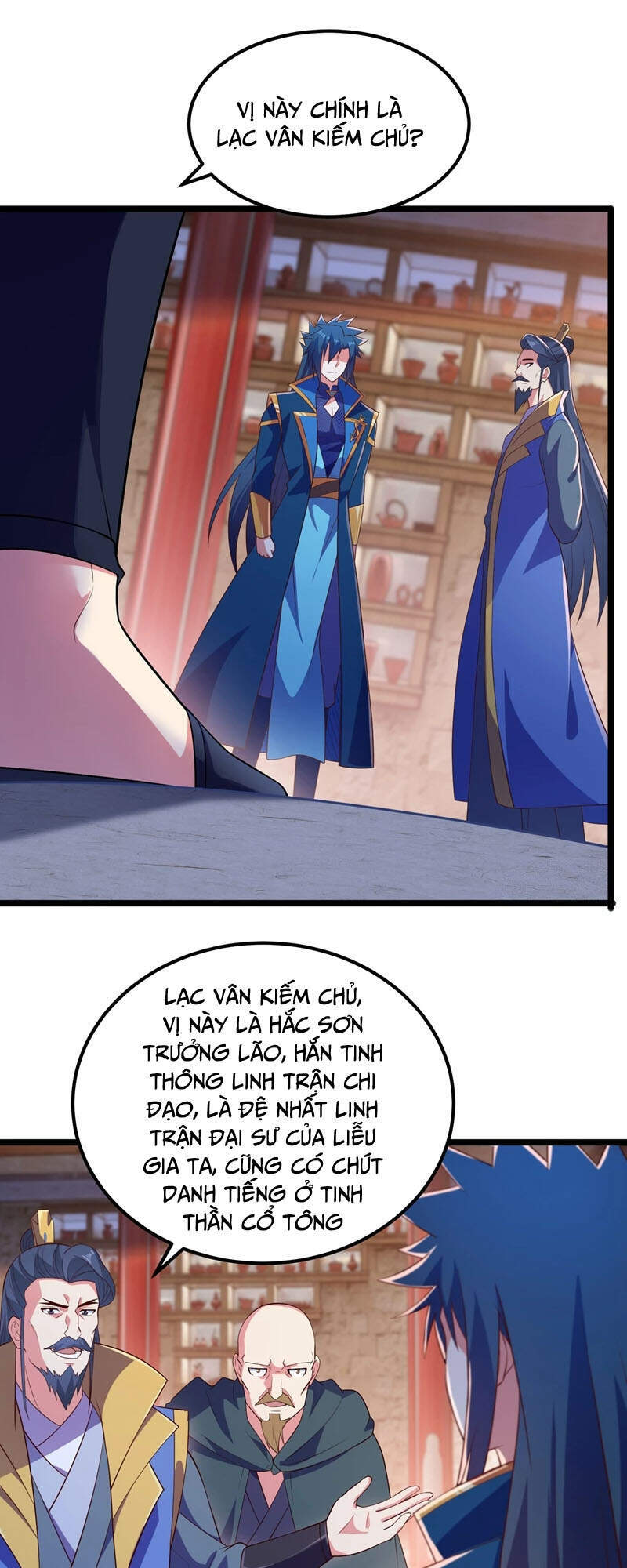Linh Kiếm Tôn Chapter 431 - 21