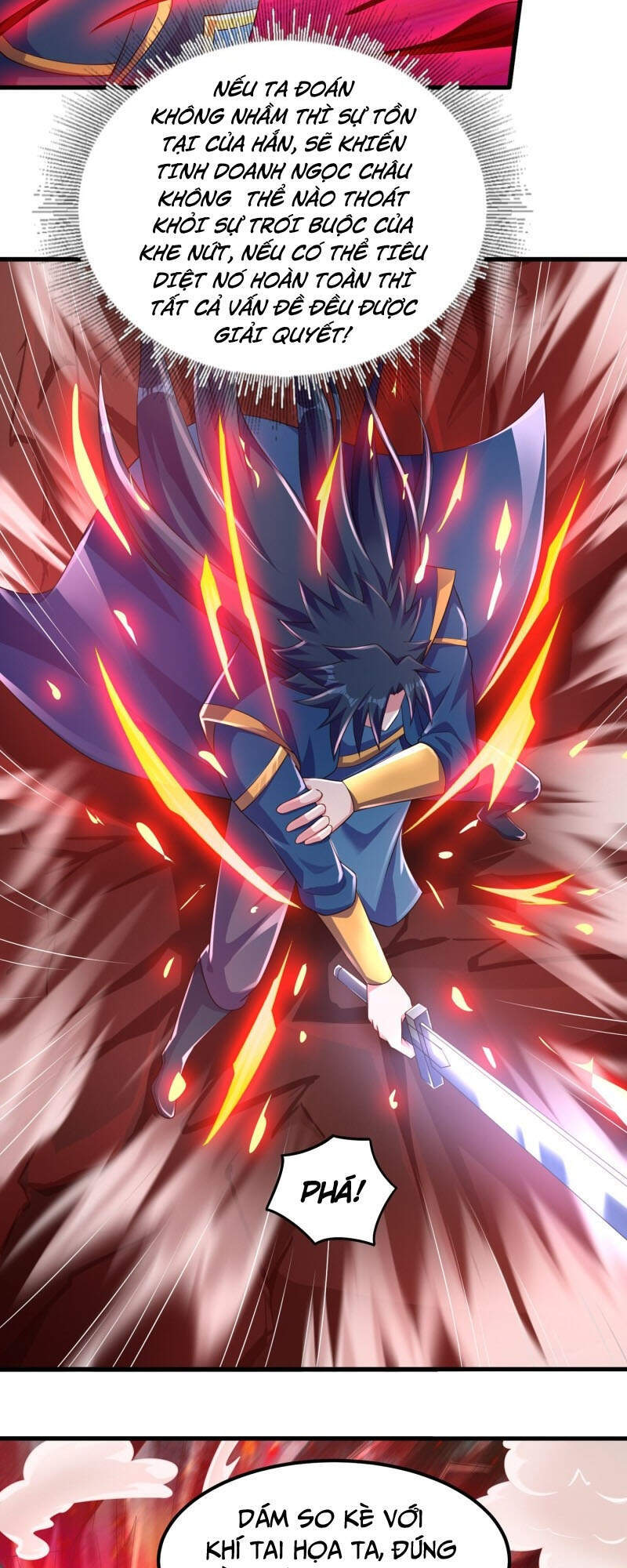 Linh Kiếm Tôn Chapter  438 - 21