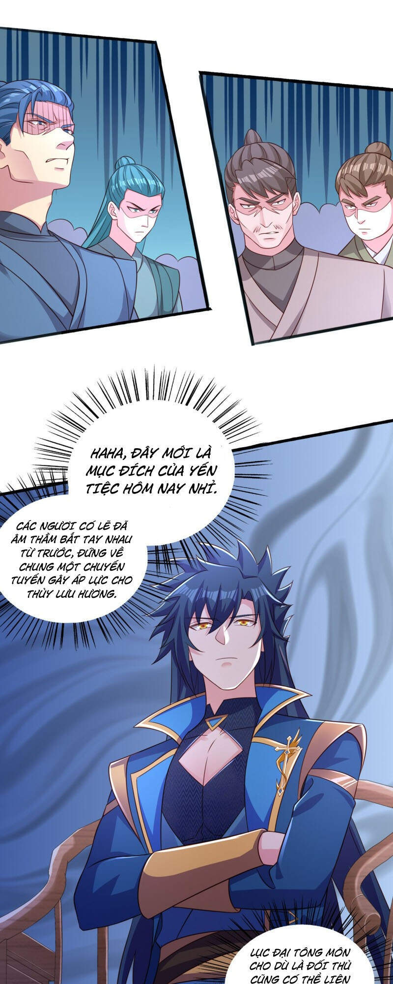 Linh Kiếm Tôn Chapter  441 - 11