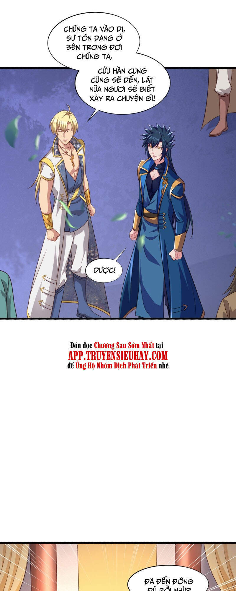 Linh Kiếm Tôn Chapter  441 - 3