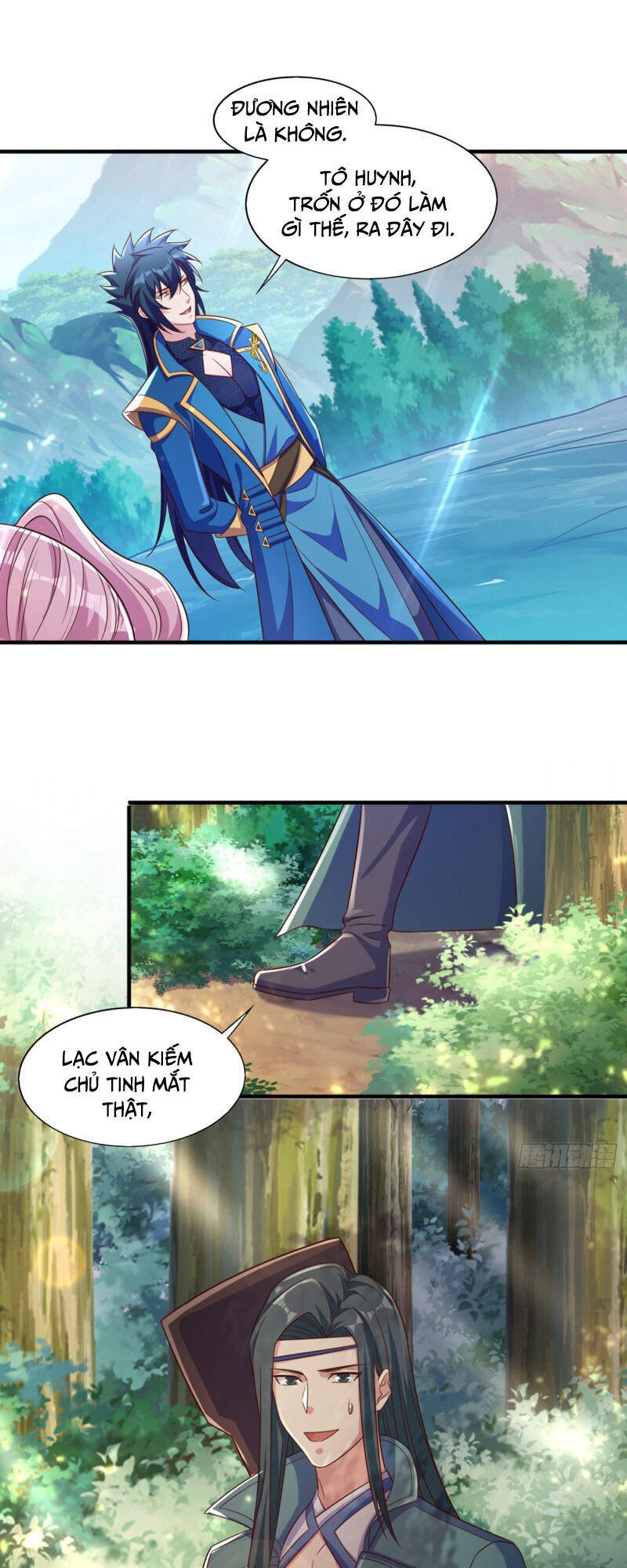 Linh Kiếm Tôn Chapter 447 - 1