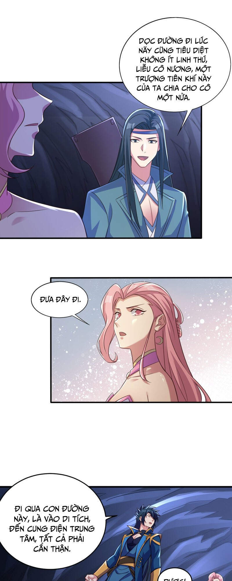 Linh Kiếm Tôn Chapter 447 - 13