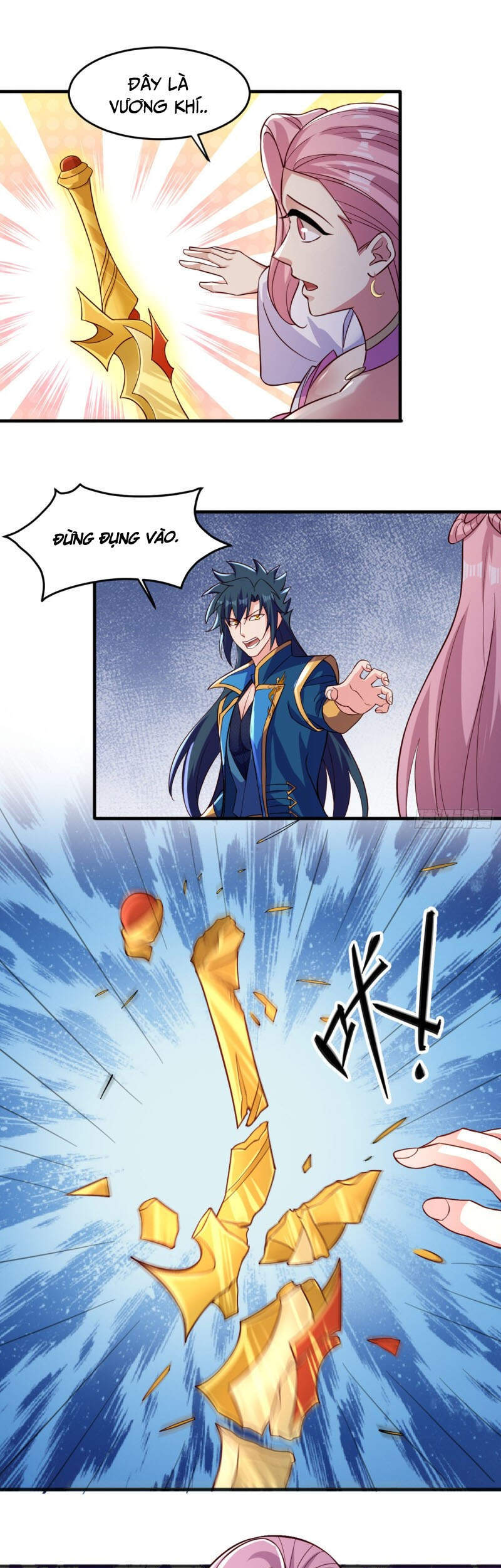 Linh Kiếm Tôn Chapter  448 - 1