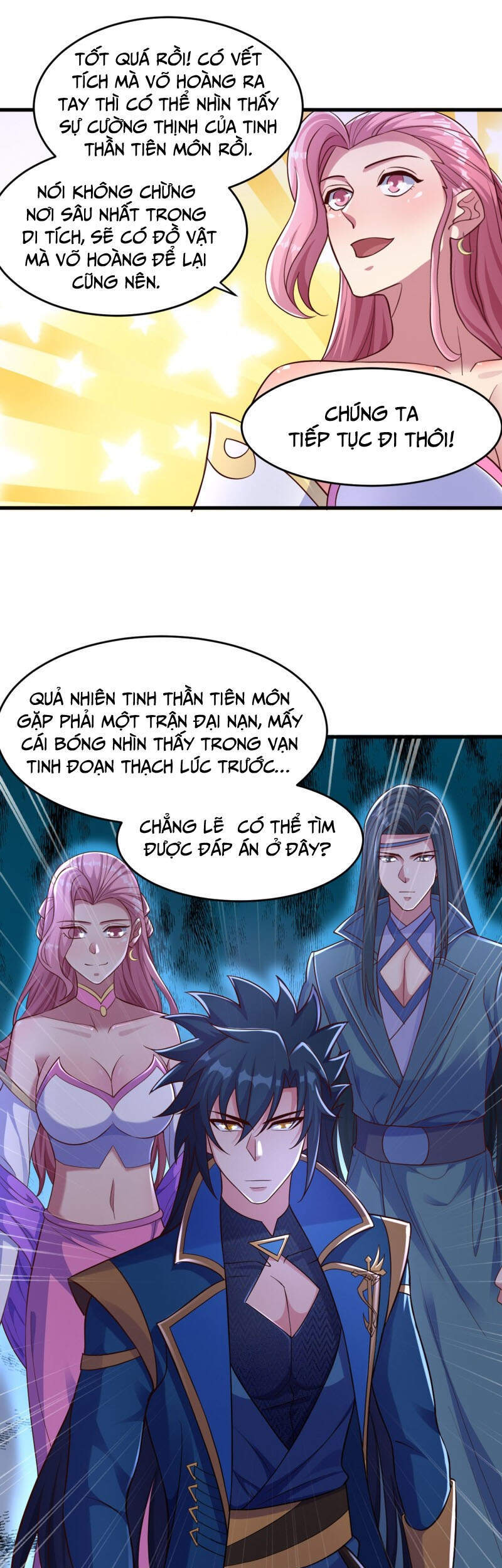 Linh Kiếm Tôn Chapter  448 - 5