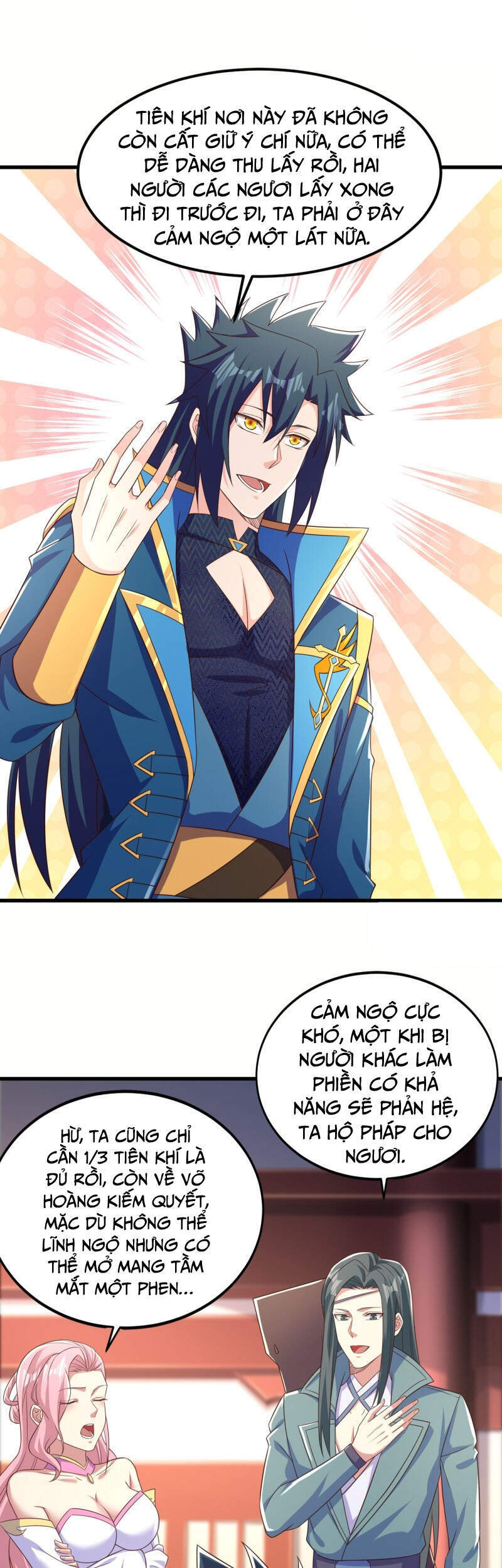 Linh Kiếm Tôn Chapter  449 - 15
