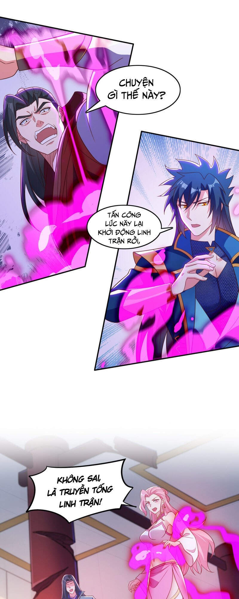 Linh Kiếm Tôn Chapter  450 - 23