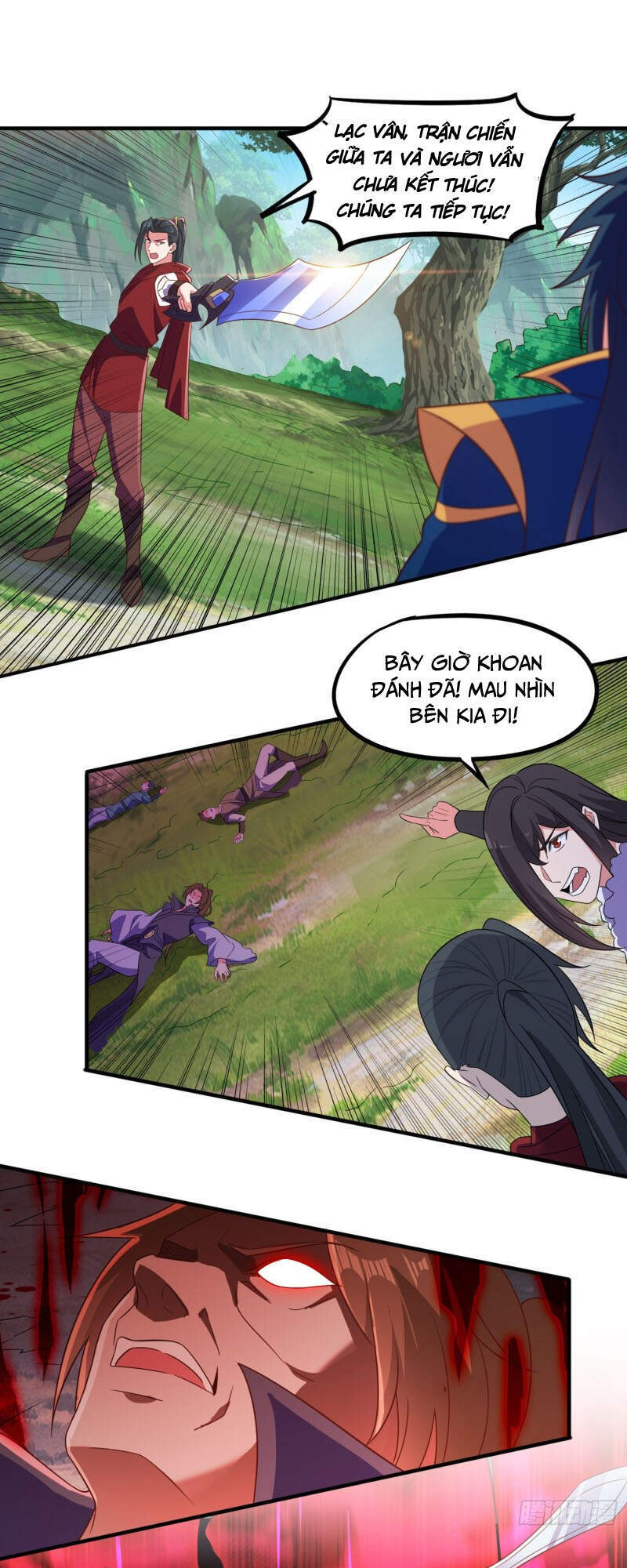 Linh Kiếm Tôn Chapter  450 - 27