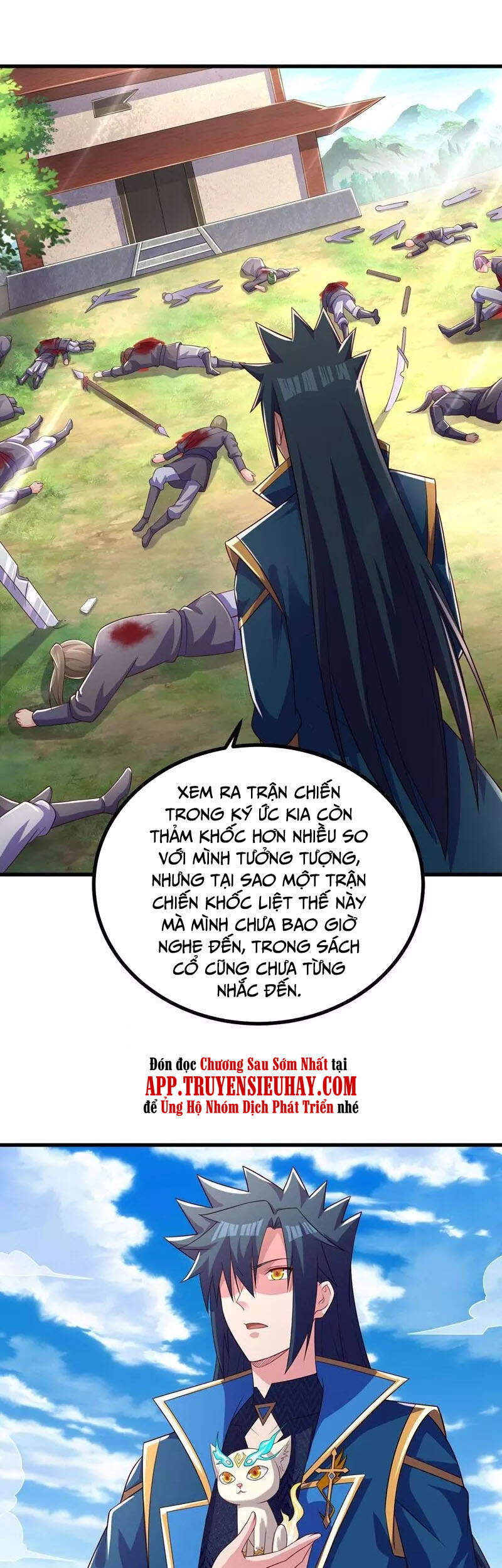 Linh Kiếm Tôn Chapter 452 - 14