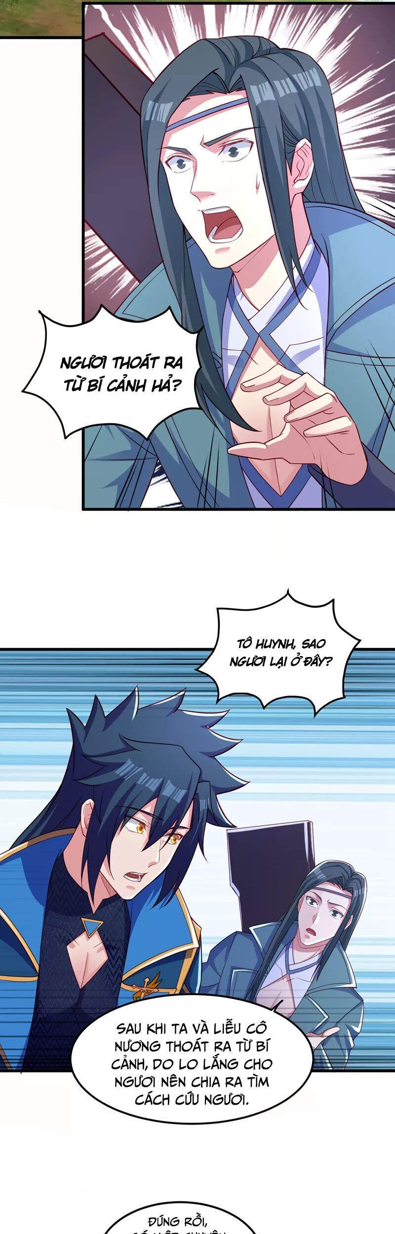 Linh Kiếm Tôn Chapter  455 - 16