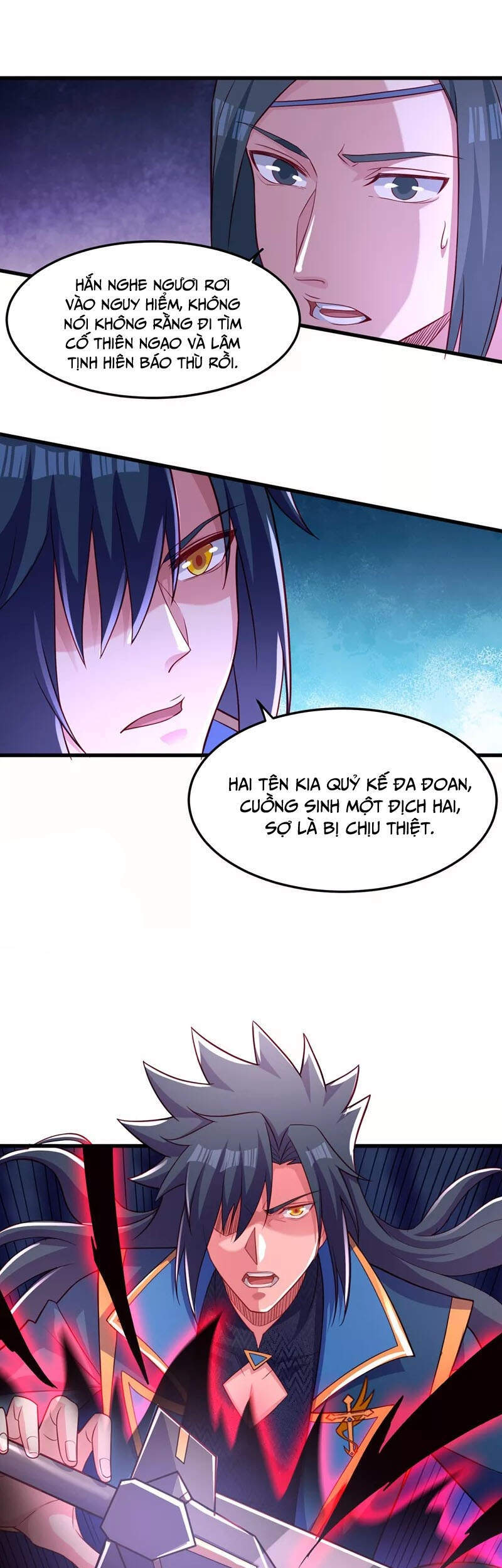 Linh Kiếm Tôn Chapter 455 - 18