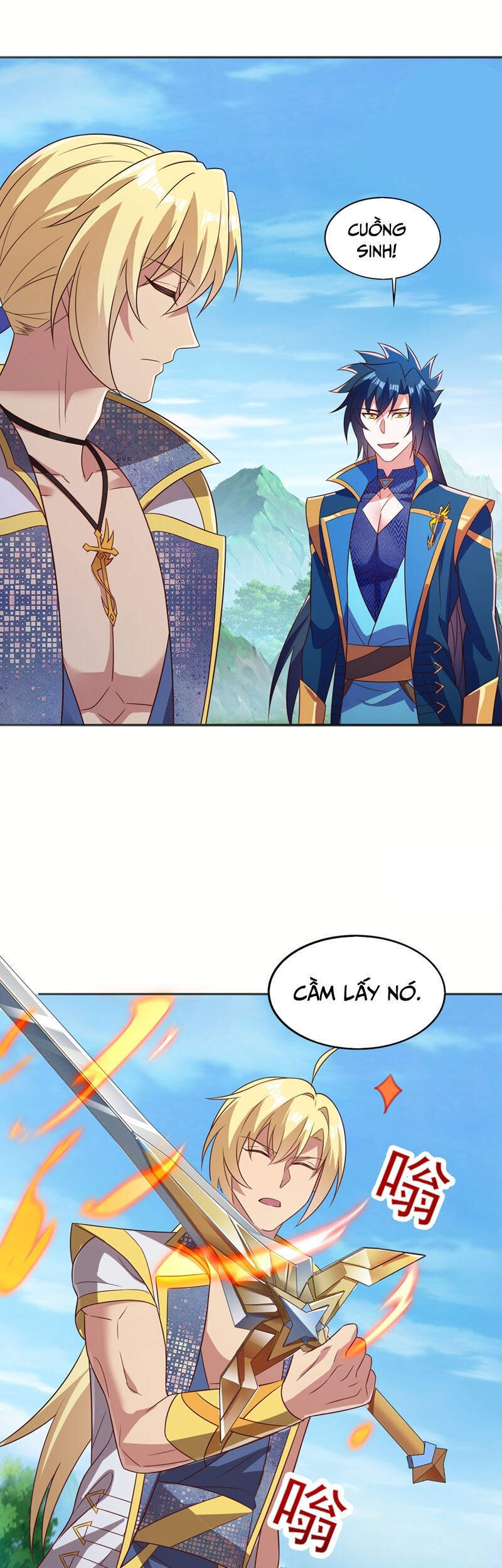 Linh Kiếm Tôn Chapter  457 - 11