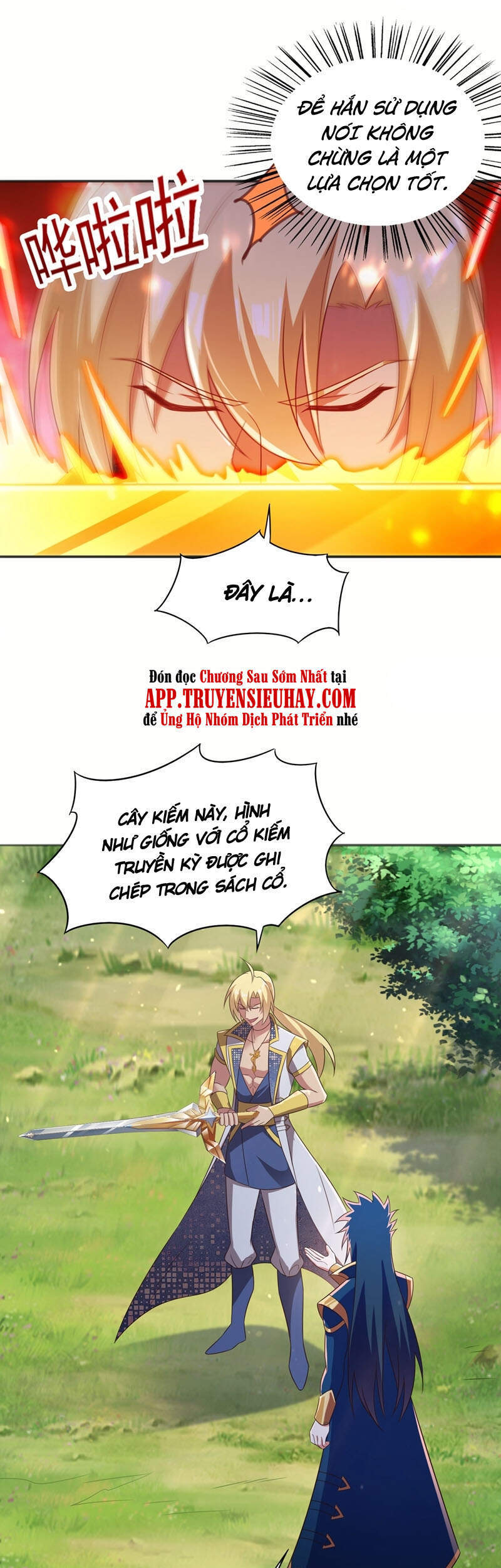 Linh Kiếm Tôn Chapter  457 - 13