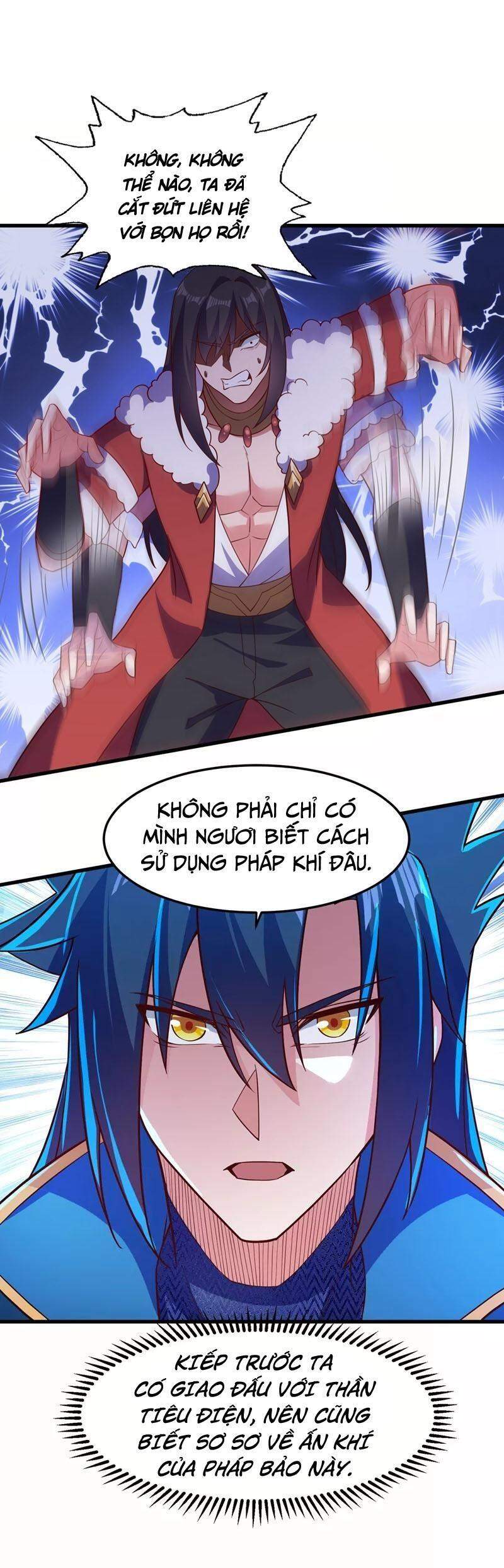 Linh Kiếm Tôn Chapter  459 - 1