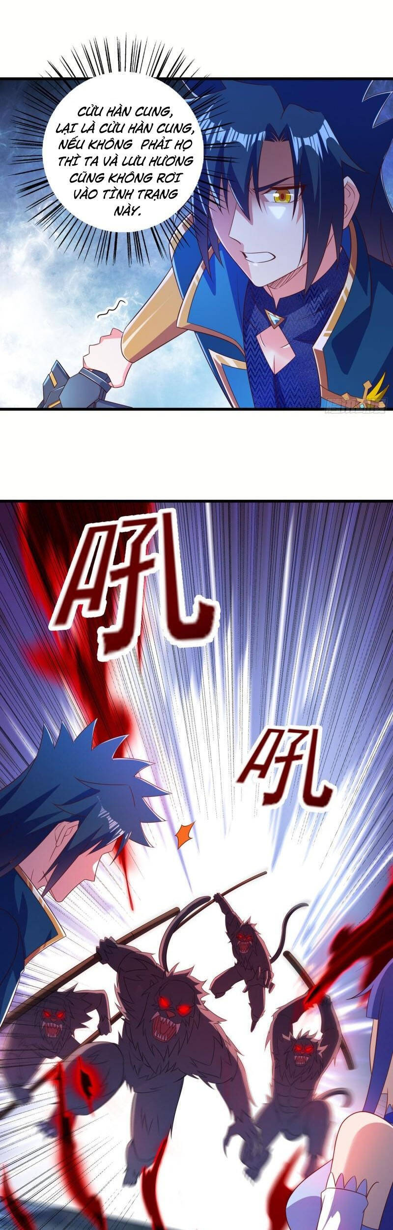 Linh Kiếm Tôn Chapter 467 - 21
