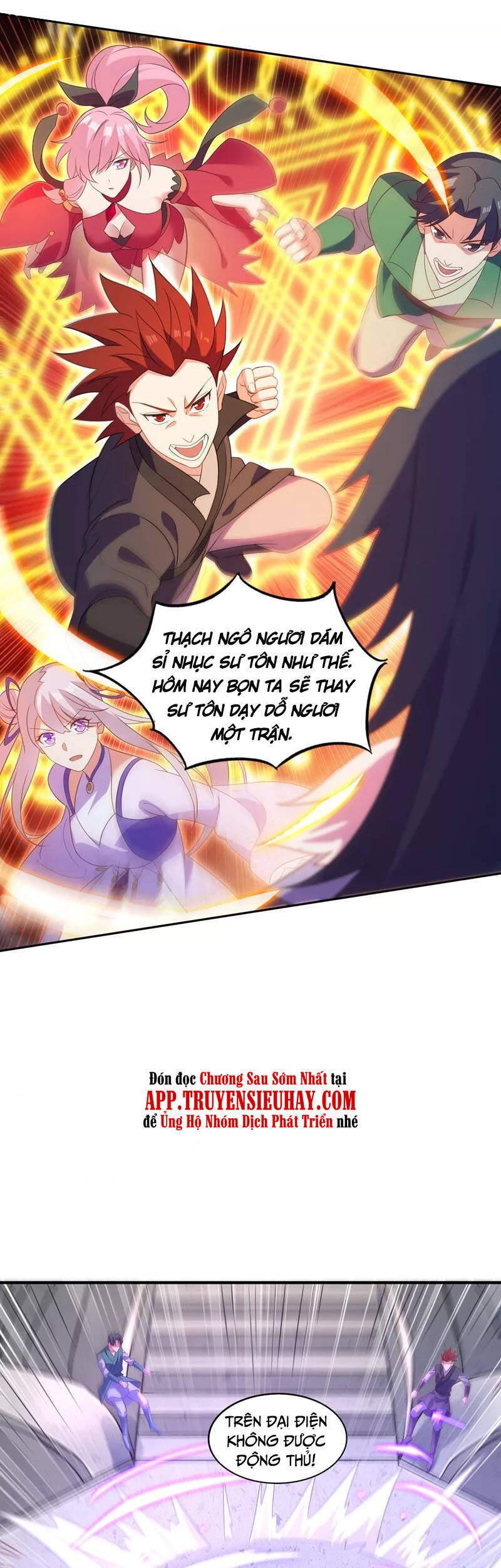 Linh Kiếm Tôn Chapter 480 - 22