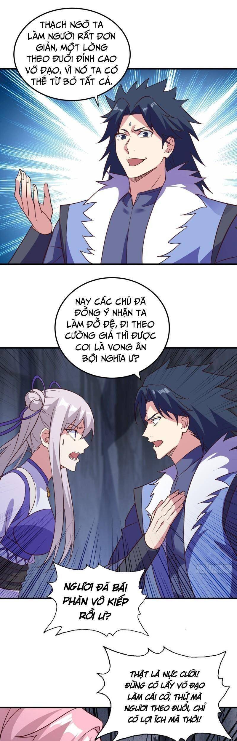 Linh Kiếm Tôn Chapter 483 - 1