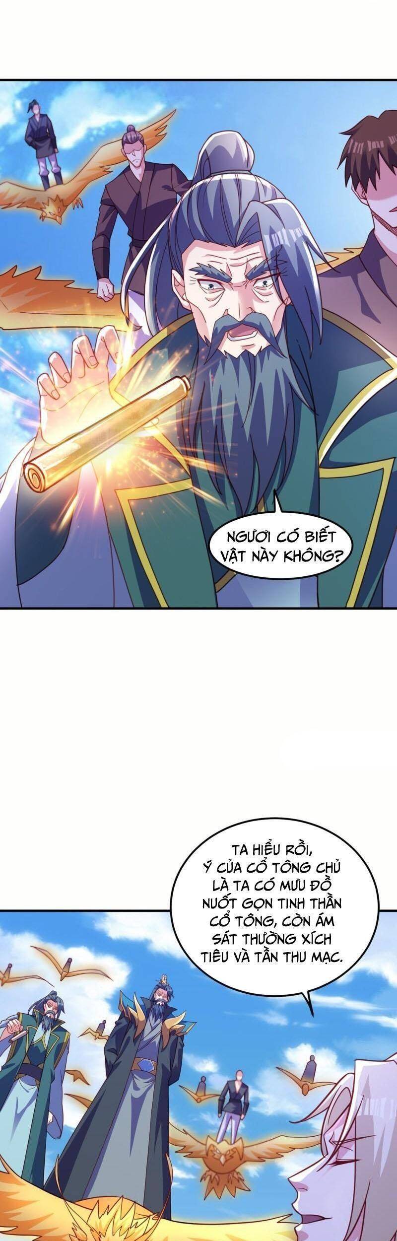 Linh Kiếm Tôn Chapter 483 - 25
