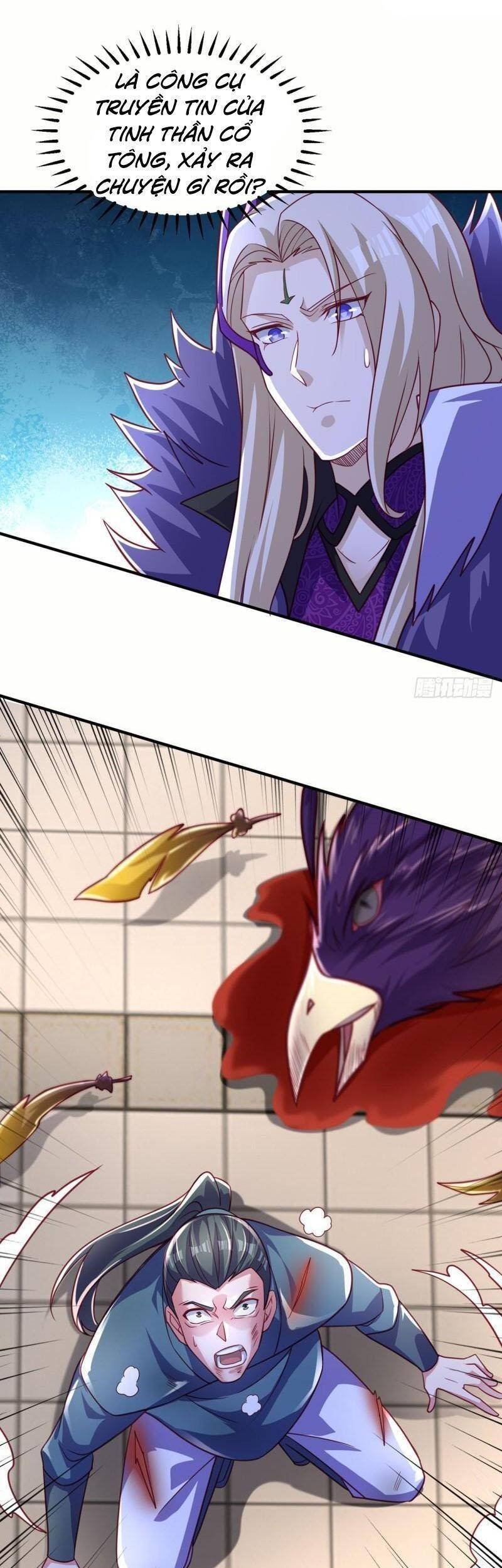 Linh Kiếm Tôn Chapter  483 - 31