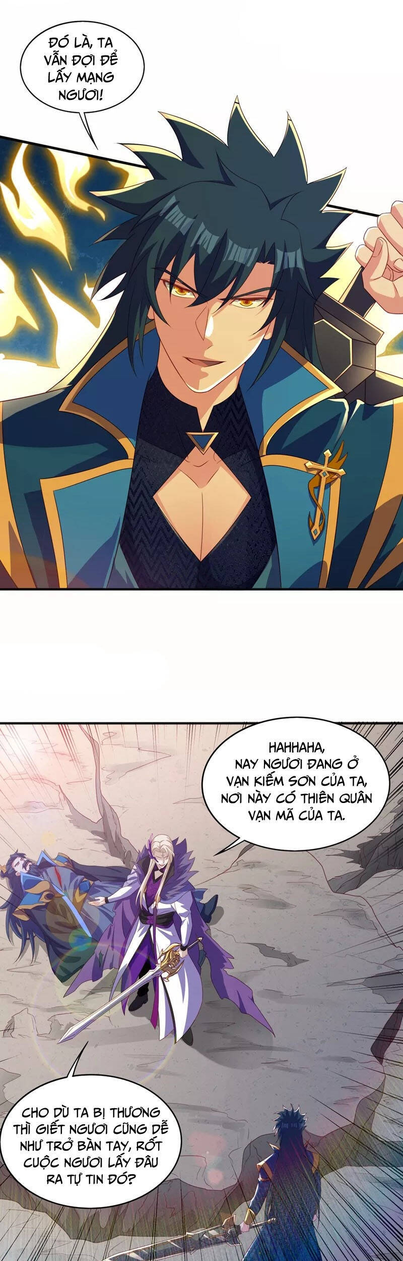 Linh Kiếm Tôn Chapter  485 - 19