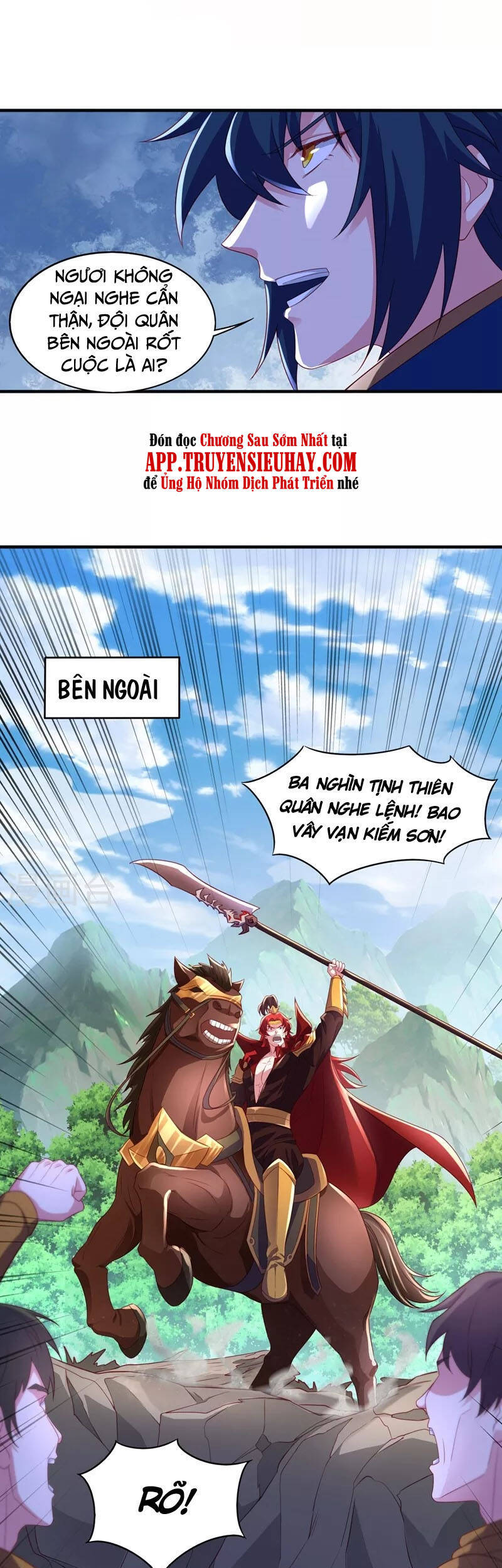 Linh Kiếm Tôn Chapter 485 - 21
