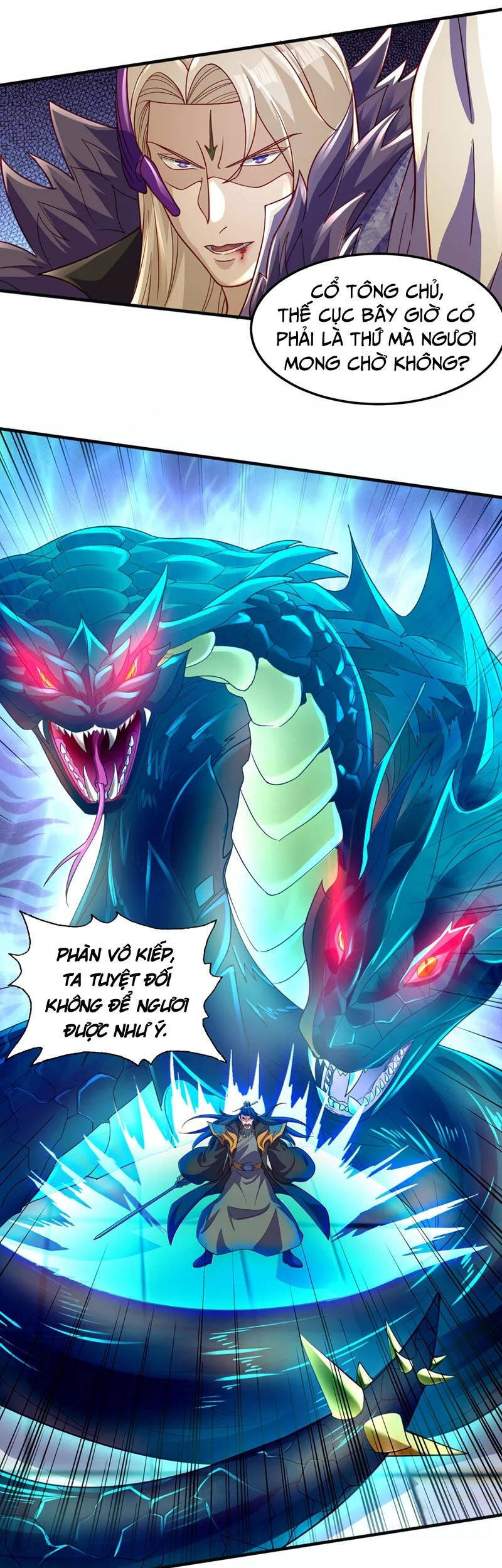 Linh Kiếm Tôn Chapter 485 - 10