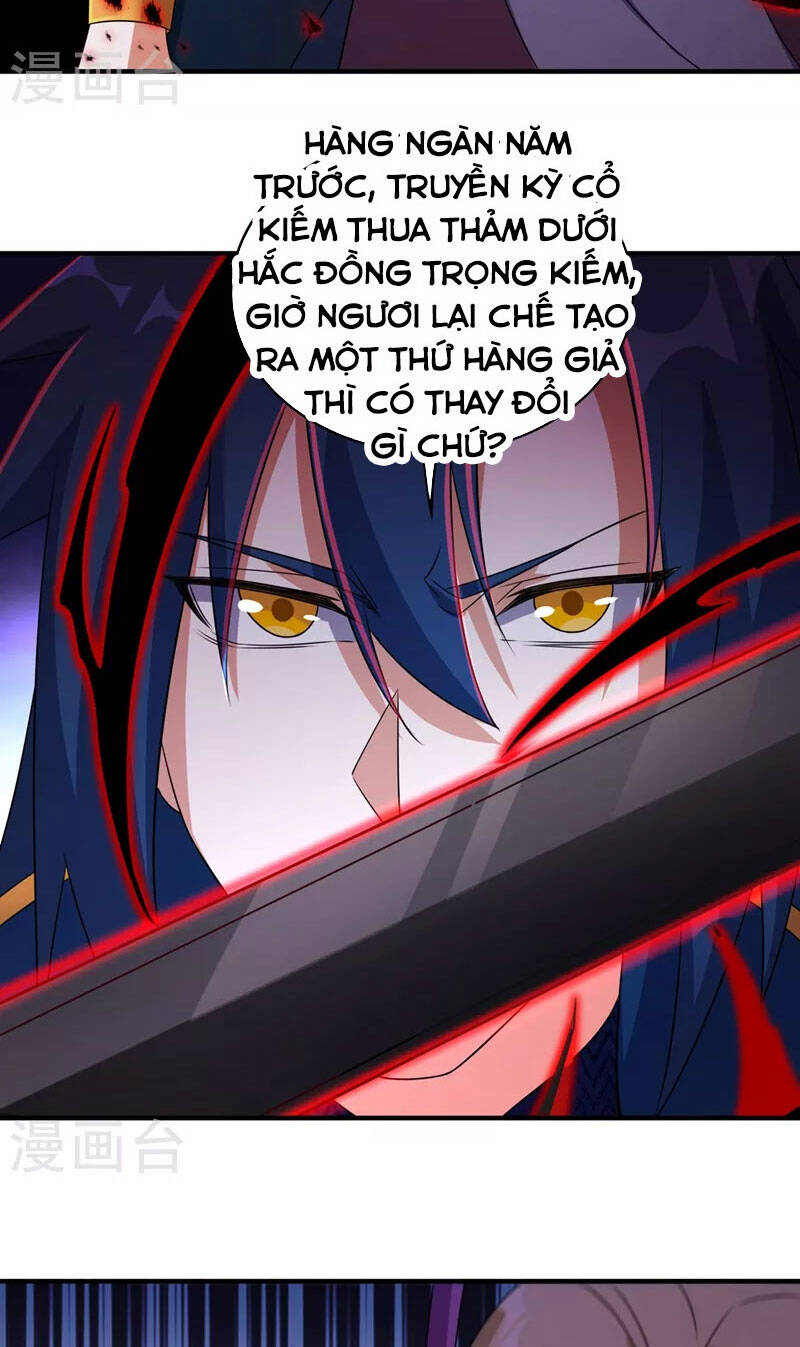 Linh Kiếm Tôn Chapter 486 - 9