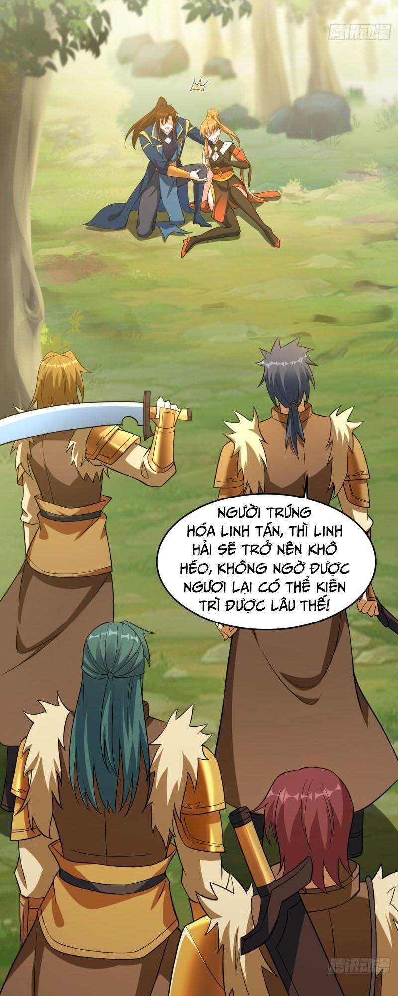 Linh Kiếm Tôn Chapter  492 - 12