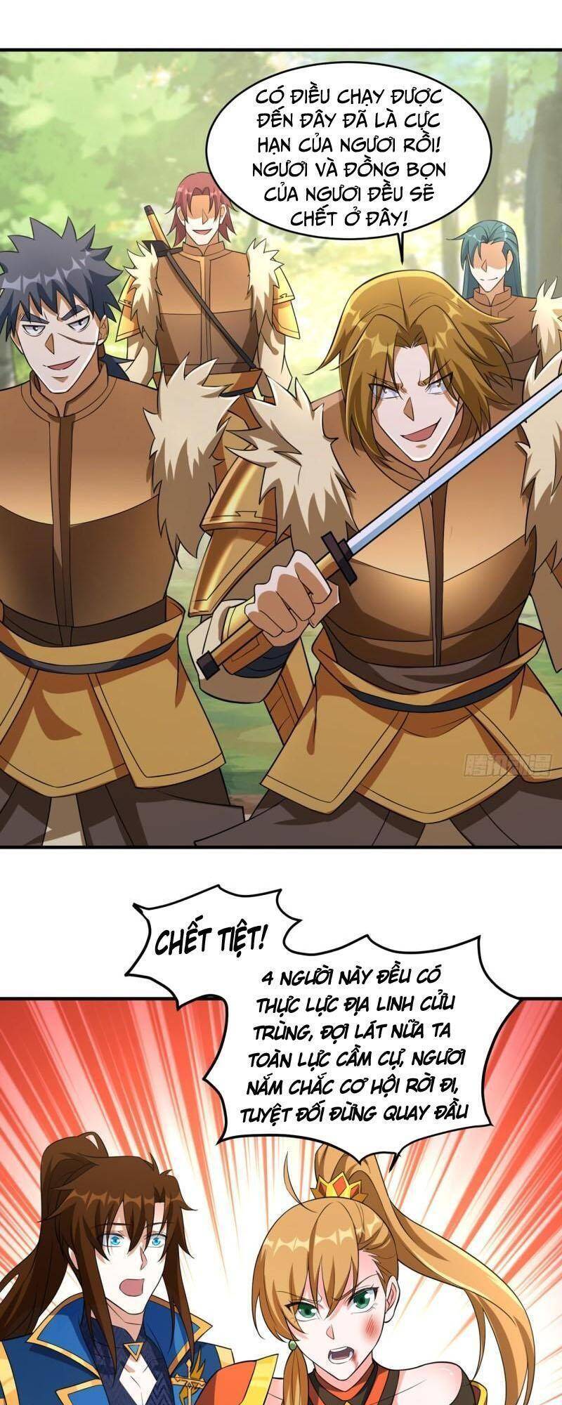 Linh Kiếm Tôn Chapter  492 - 14